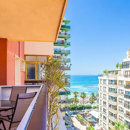 Sea Views In Heart Of By The Beach Marbella