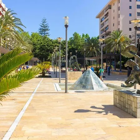 Sea Views In Heart Of By The Beach Apartment Marbella