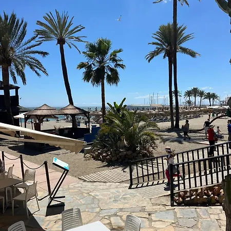Sea Views In Heart Of By The Beach Marbella