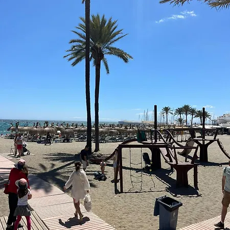 Sea Views In Heart Of By The Beach * Marbella